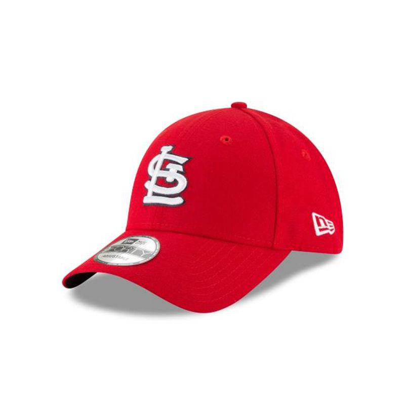 MLB St. Louis Cardinals The League 9Forty Adjustable (ISY4369) - Red New Era Caps